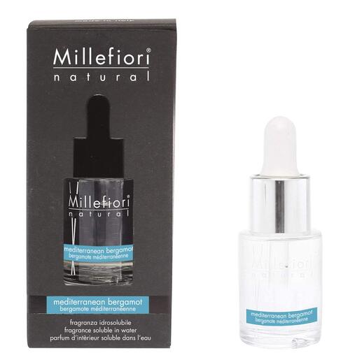 Millefiori Natural topljiv u vodi, Mediterranean Bergamot, 15 ml