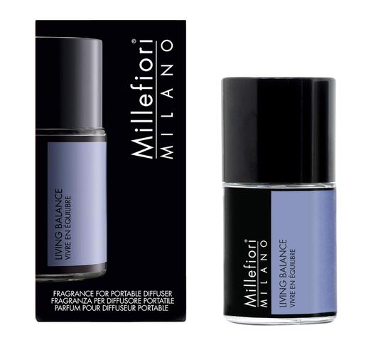 Millefiori Wireless miris za difuzor, Living Balance, 15 ml
