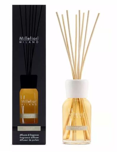 Millefiori Natural difuzor, Mineral Gold, 250 ml