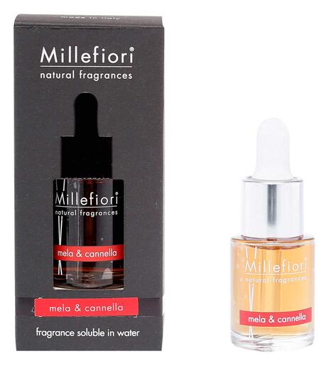 Millefiori Natural miris topljiv u vodi, Mela & Cannella, 15 ml
