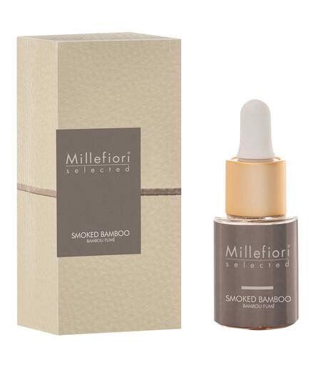 Millefiori Selected miris topljiv u vodi, Moked Bamboo, 15ml