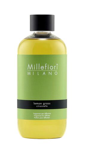 Millefiori Natural miris za difuzor, Lemon Grass, 250 ml