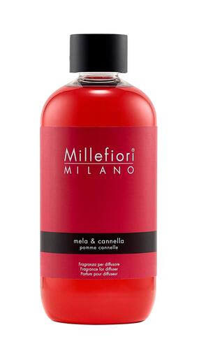 Millefiori Natural miris za difuzor, Mela & Cannella, 250 ml