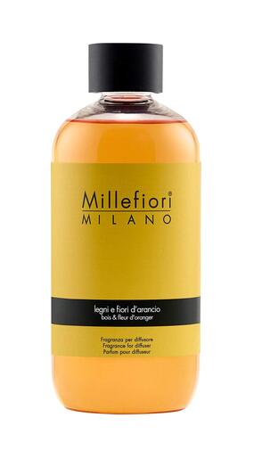 Millefiori Natural miris za difuzor, Legni E Fiori D Arancio,250 ml
