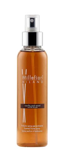 Millefiori Natural mirisni sprej, Vanilla & Wood, 150ml