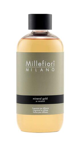Millefiori Natural refil za difuzor, Mineral Gold, 250 ml