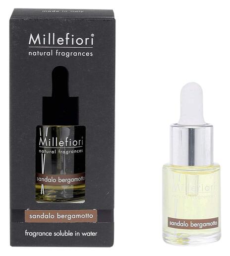 Millefiori Natural miris topljiv u vodi, Sandalo Bergamotto, 15 ml