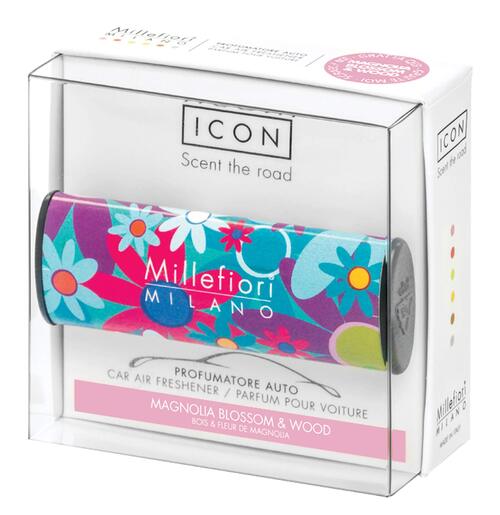 Millefiori Icon Cuori&Fiori miris za vozilo, Magnolia Blossom & Wood
