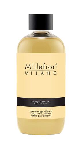 Millefiori Milano miris za difuzor, Honey & Sea Salt, 250 ml