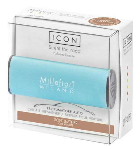 Millefiori Icon Classic miris za vozilo, Soft Leather