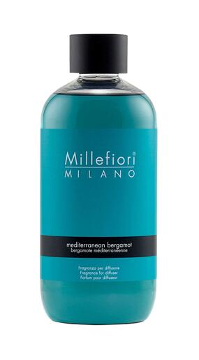 Millefiori Natural miris za difuzor, Mediterranean Bergamot, 250 ml