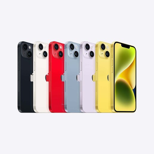 Apple iPhone 14 128GB Yellow, mobitel