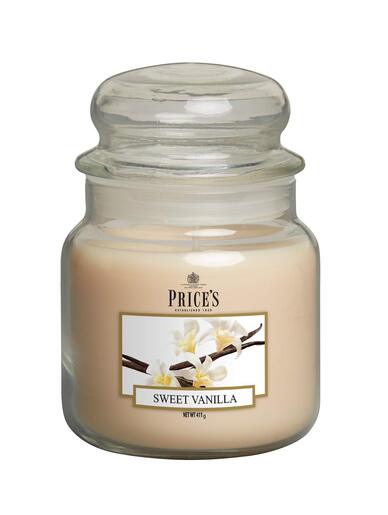 Prices Candles mirisna svijeća - Medium Sweet Vanilla