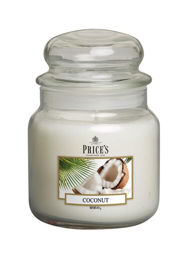 Prices Candles mirisna svijeća - Medium Coconut