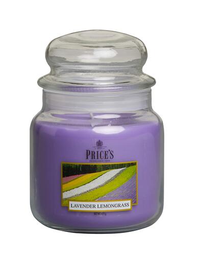 Prices Candles mirisna svijeća - Medium Lavander&Lemongrass