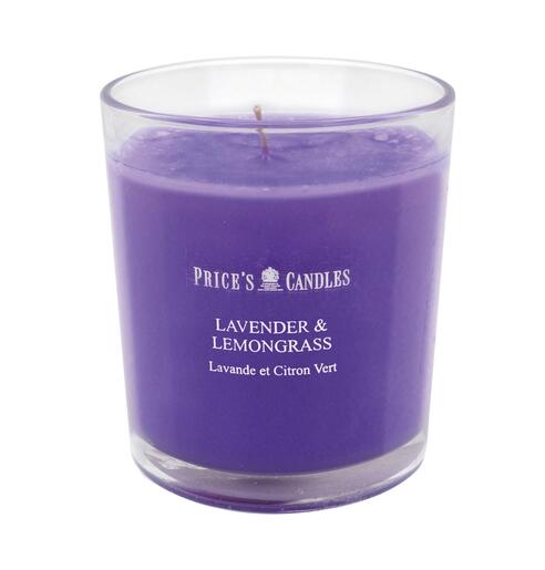 Prices Candles mirisna svijeća - Jar Lavander&Lemongrass