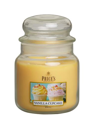 Prices Candles mirisna svijeća - Medium Vanilla Cupcake