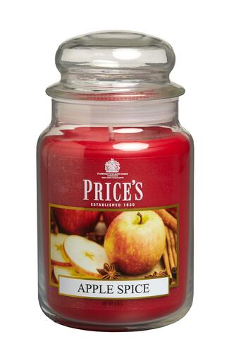 Prices Candles mirisna svijeća - Large Apple Spice