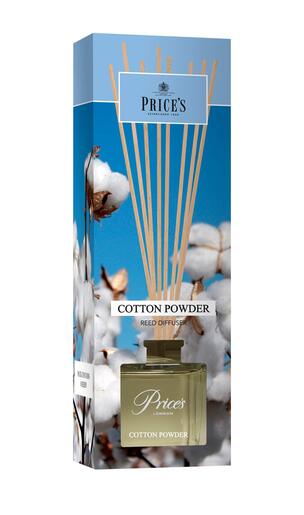 Prices Candles difuzor - Cotton Powder
