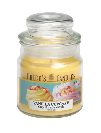 Prices Candles mirisna svijeća - Small Vanilla Cupcake