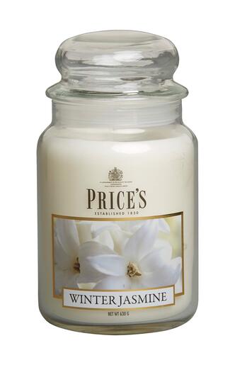 Prices Candles mirisna svijeća - Large Winter Jasmine