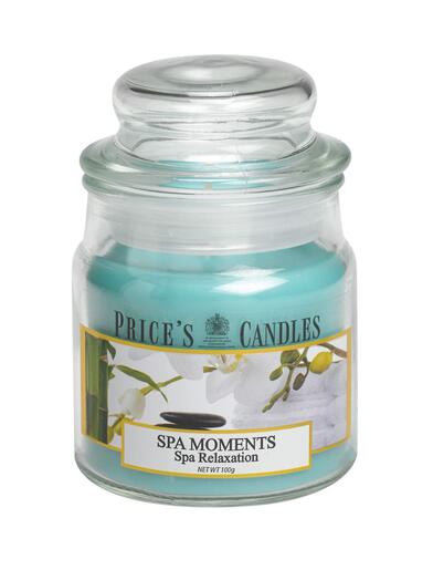 Prices Candles mirisna svijeća - Small Spa Moments