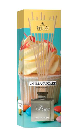 Prices Candles difuzor -  Vanilla Cupcake