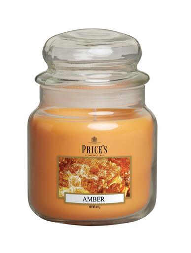 Prices Candles mirisna svijeća - Medium Amber