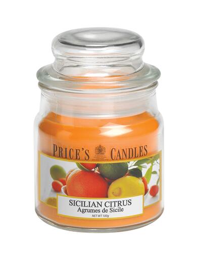 Prices Candles mirisna svijeća - Small Sicilian Citrus