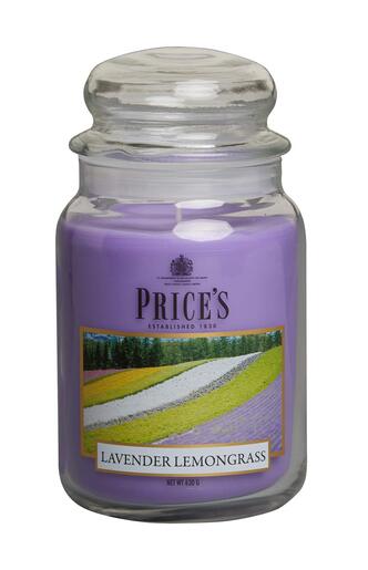 Prices Candles mirisna svijeća - Large Lavander&Lemongrass