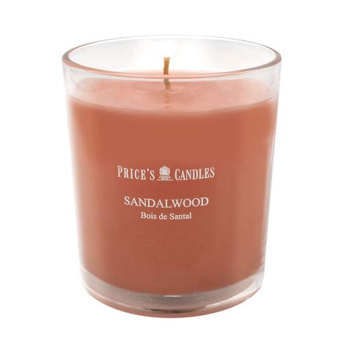 Prices Candles mirisna svijeća - Jar  Sandalwood