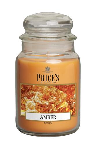 Prices Candles mirisna svijeća - Large Amber