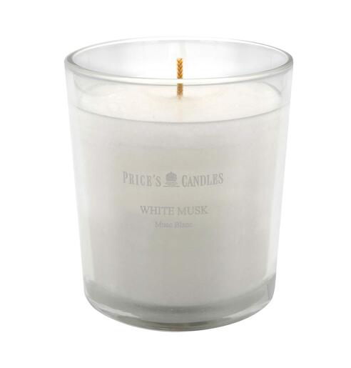 Prices Candles mirisna svijeća - Jar White Musk