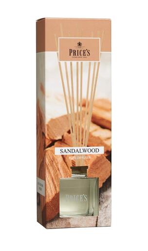 Prices Candles difuzor -  Sandalwood
