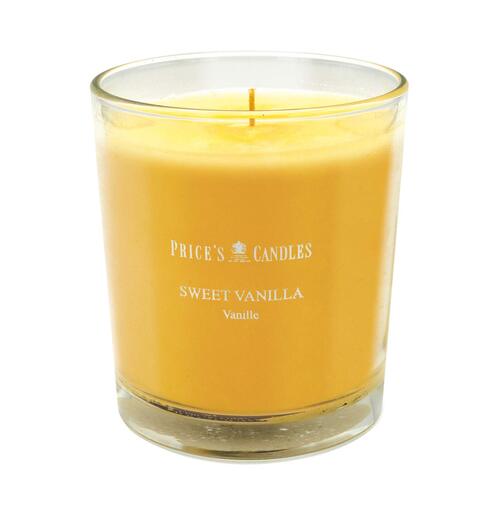 Prices Candles mirisna svijeća - Jar Sweet Vanilla