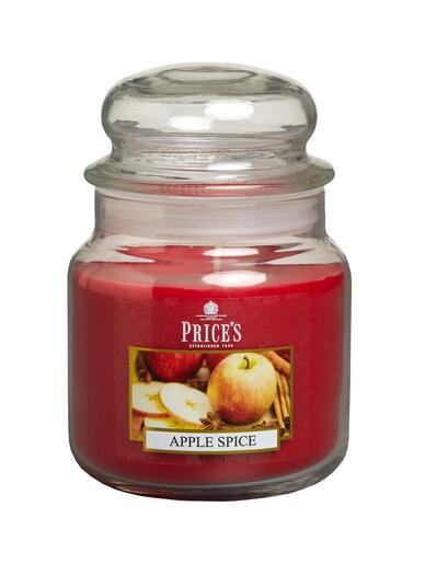Prices Candles mirisna svijeća - Medium Apple Spice