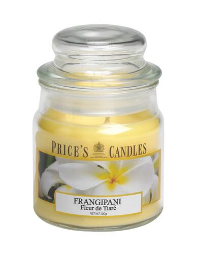 Prices Candles mirisna svijeća - Small Frangipani Monoi