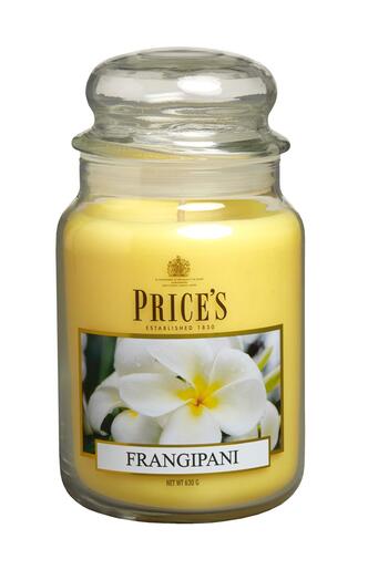 Prices Candles mirisna svijeća - Large Frangipani Monoi