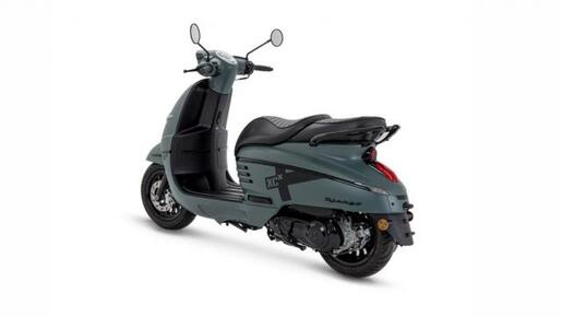 Peugeot skuter Django 50 4T E5 - SHADOW