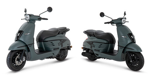 Peugeot skuter Django 50 4T E5 - SHADOW