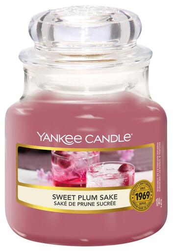 Yankee Candle mirisna svijeća, Small, Sweet Plum Sake