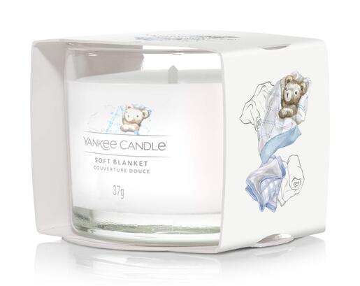 Yankee Candle mirisna svijeća, Filled Votive, Soft Blanket