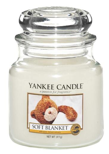 Yankee Candle mirisna svijeća, Medium, Soft Blanket