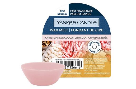 Yankee Candle vosak, Christmas Eve Cocoa