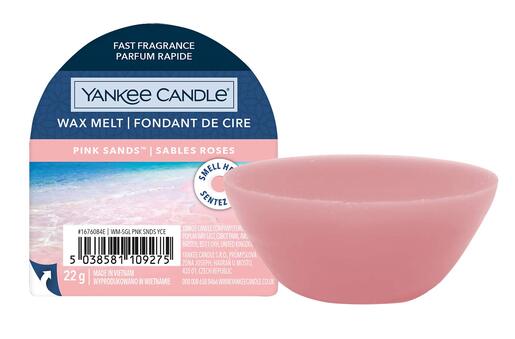 Yankee Candle vosak, Pink Sands