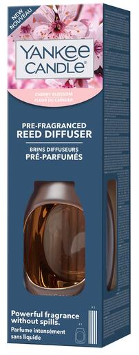 Yankee Candle difuzor, Pre-Fragranced Metallic, Cherry Blossom