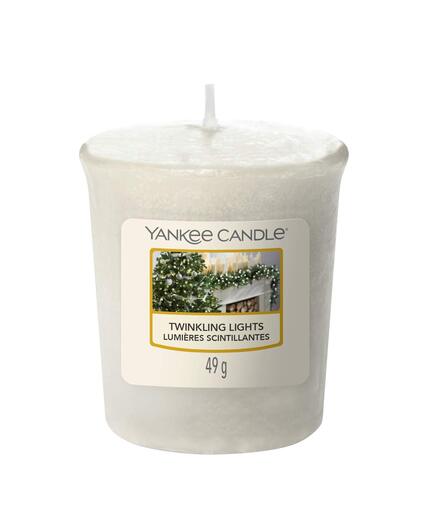 Yankee Candle mirisna svijeća, Votive, Twinkling Lights