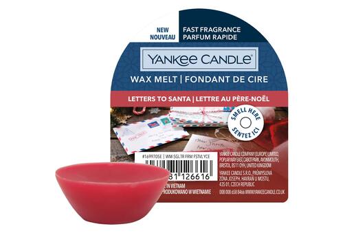 Yankee Candle vosak, Letters To Santa