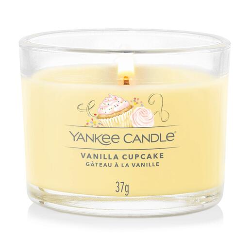 Yankee Candle mirisna svijeća, Filled Votive, Vanilla Cupcake