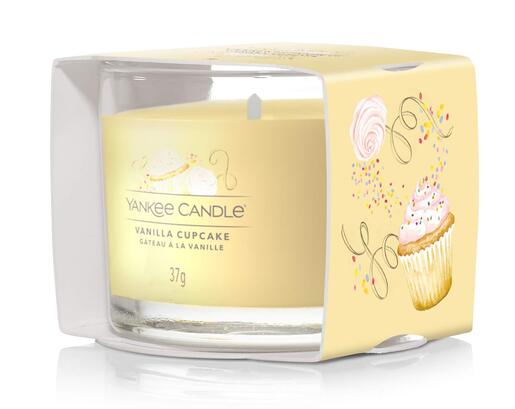 Yankee Candle mirisna svijeća, Filled Votive, Vanilla Cupcake